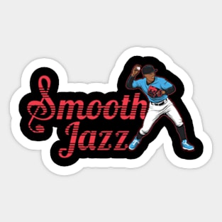 Jazz Chisholm Smooth Jaz Sticker